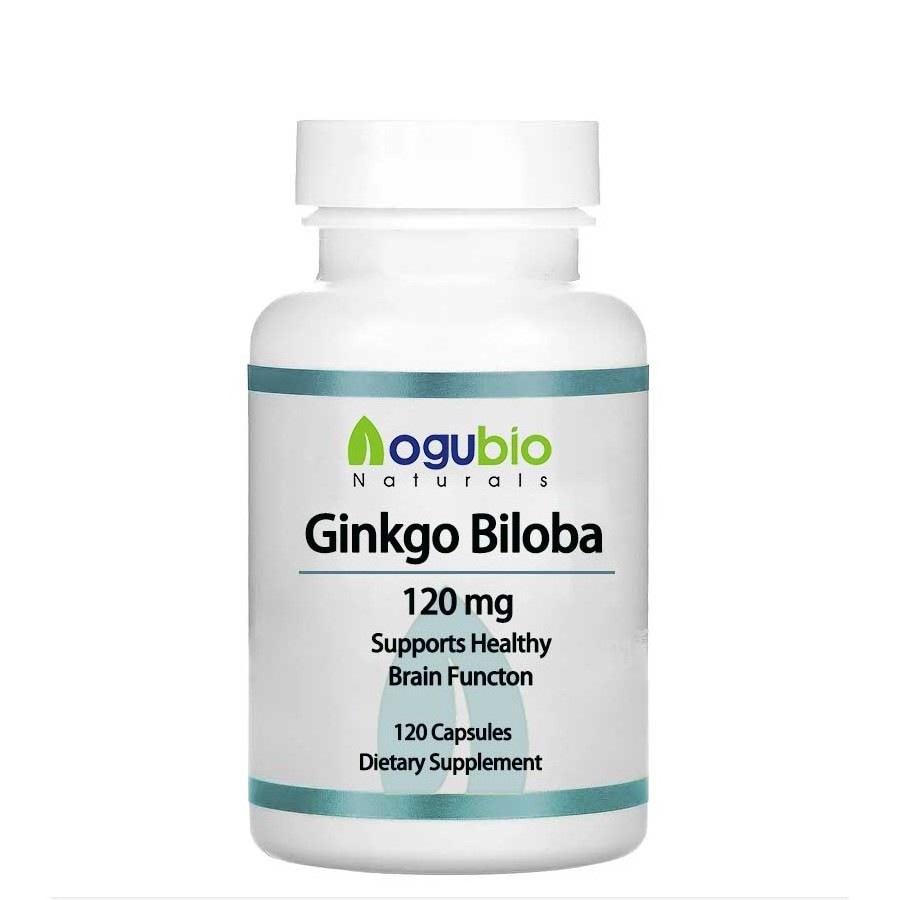 Private Label Ginkgo Biloba Extract Capsules Supplement Pure Ginko Biloba Capsules