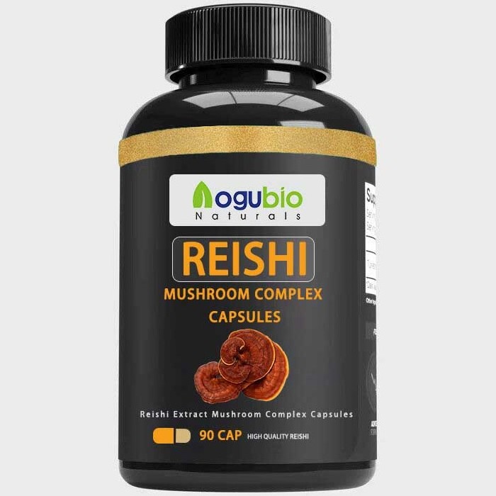 OEM Mushroom Supplement Ganoderma Lucidum Capsule/Reishi Extract Mushroom Complex Capsules