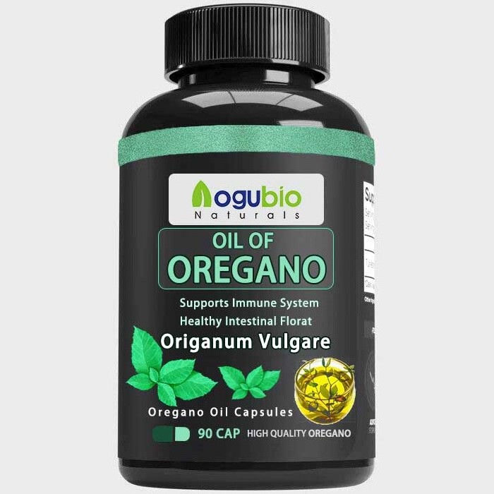 OEM Nutrition Oregano Oil Softgel Capsules Pure Natural Organic Oregano Oil Capsules