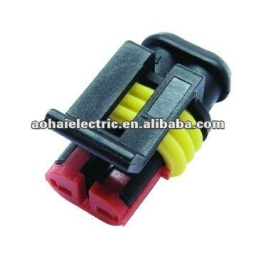 2 3  4 5 6 pin  waterproof male female automotive connector