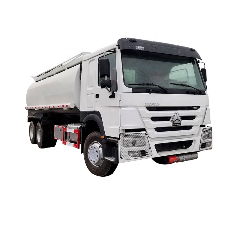 Sinotruk Howo 6X4 20000 Liters Mobile petrol dispenser truck oil  Fuel Tanker truck