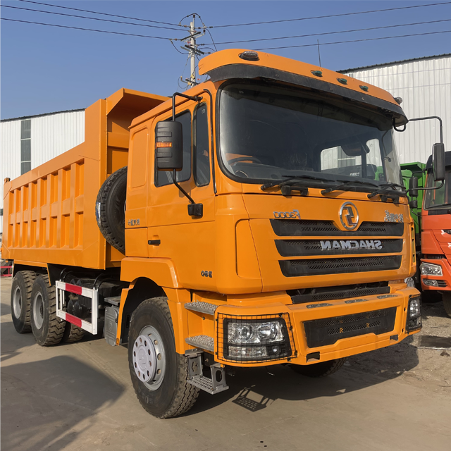 Good price Factory directly supply Shacman heavy mining tipper trucks 6x4 10 wheel F3000 420hp 30 ton used shamcn dump truck