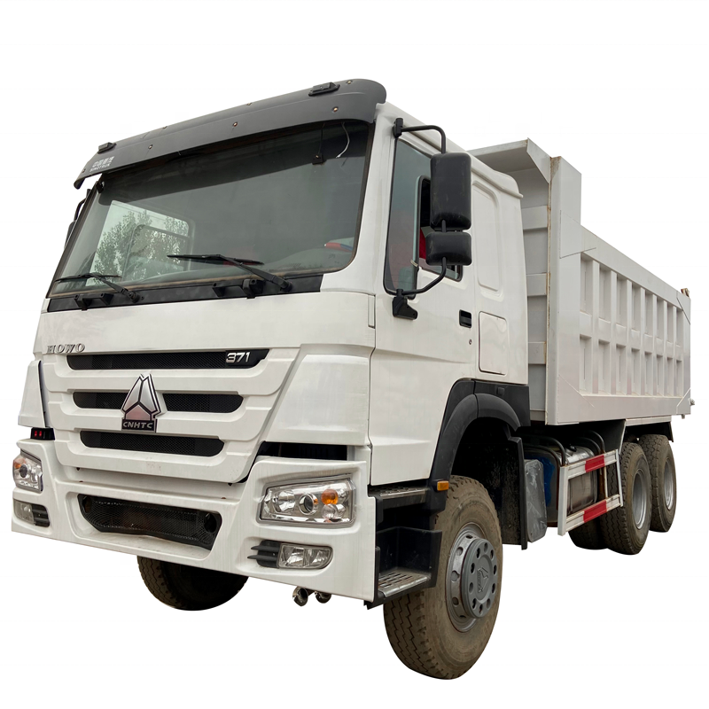 30 tons - 40 tons load capacity garbage truck SINOTRUK truck 6X4 model used HOWO dump truck