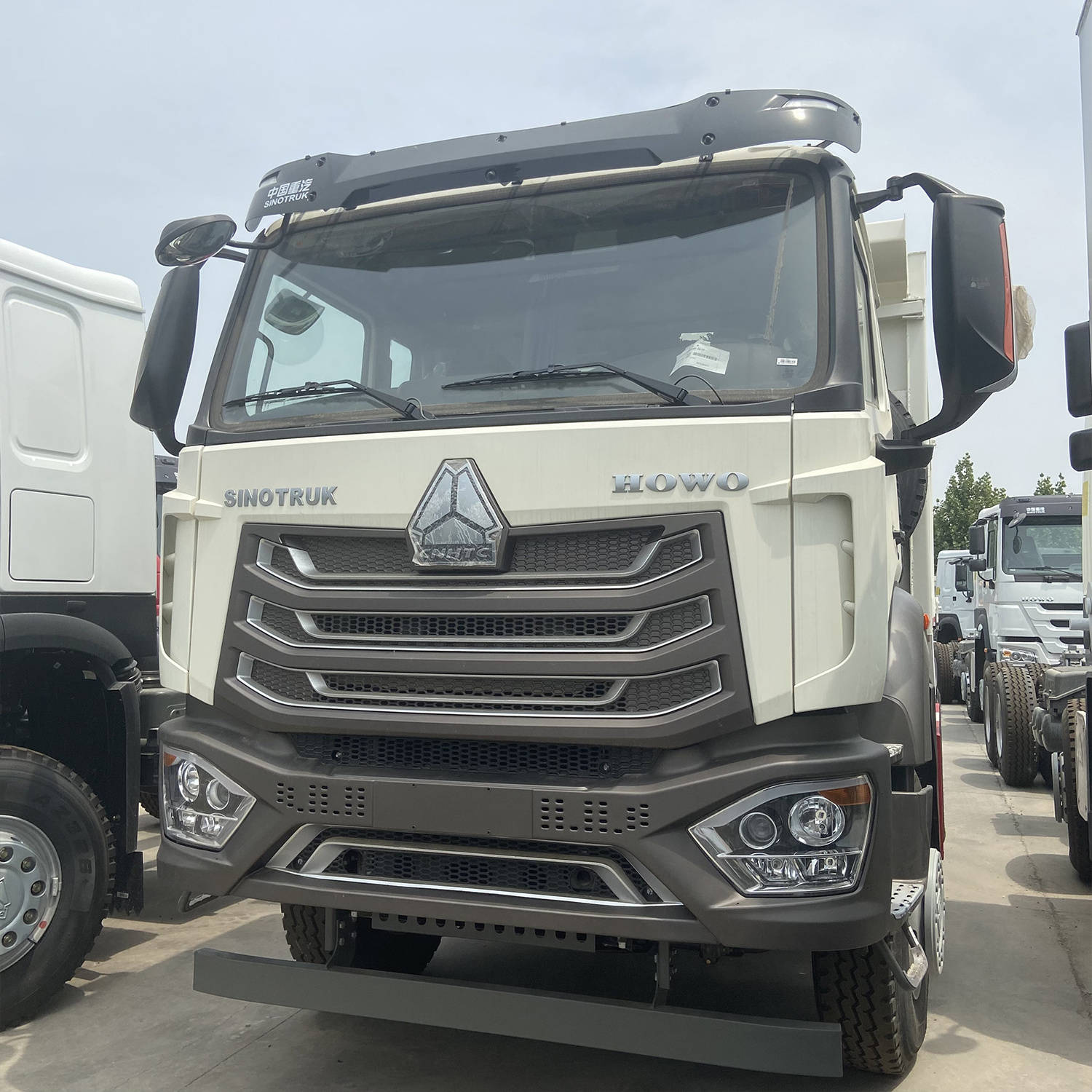 375hp howo haohan 2018 model 6x4 sino diesel tipper dump truck for hot sale