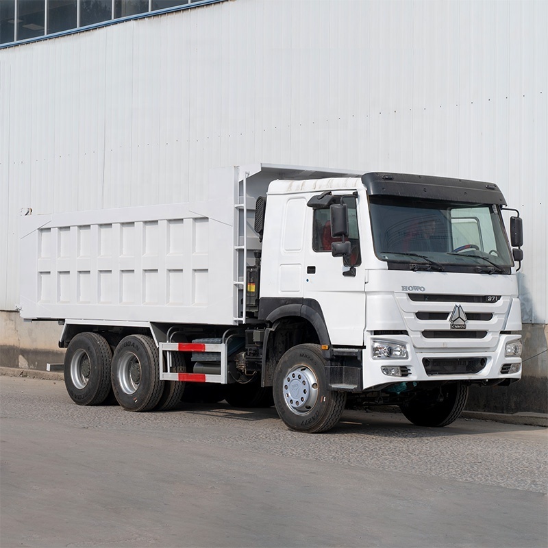 30 tons - 40 tons load capacity garbage truck SINOTRUK truck 6X4 model used HOWO dump truck