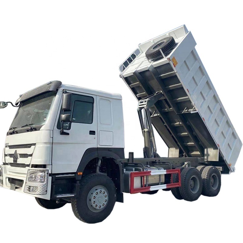 Best price sale sinotruck howo dumper trucks used  6x4 10wheels 30 tons 40 Tons used Dump Truck