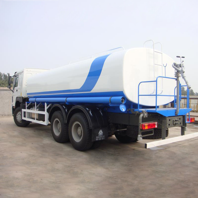 High Pressure 20cbm Garden Watering Cart 6x4  Water Tank Truck for africa