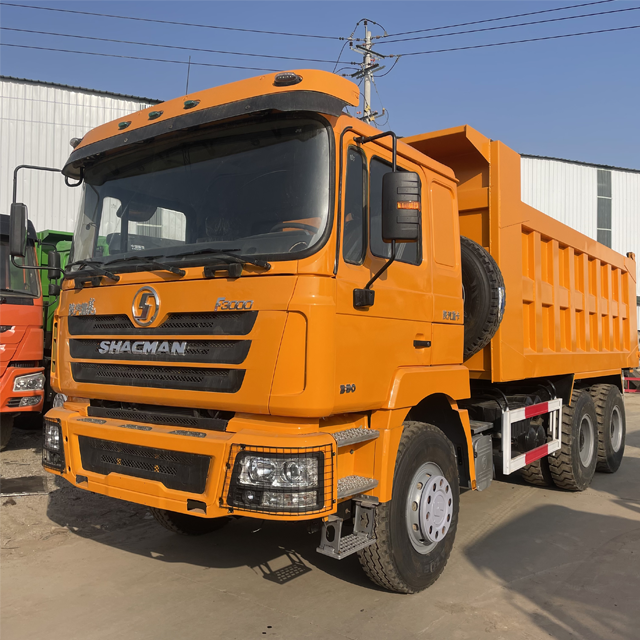 Good price Factory directly supply Shacman heavy mining tipper trucks 6x4 10 wheel F3000 420hp 30 ton used shamcn dump truck