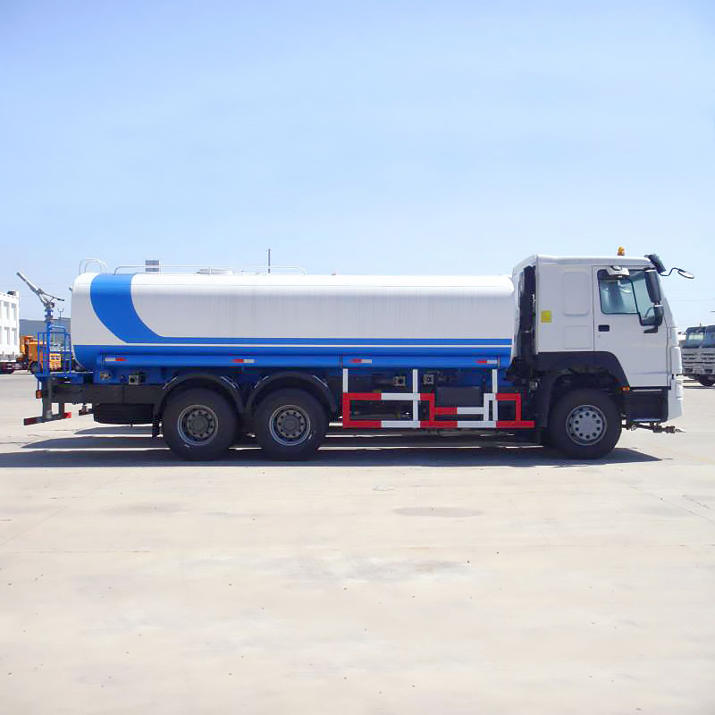 High Pressure 20cbm Garden Watering Cart 6x4  Water Tank Truck for africa