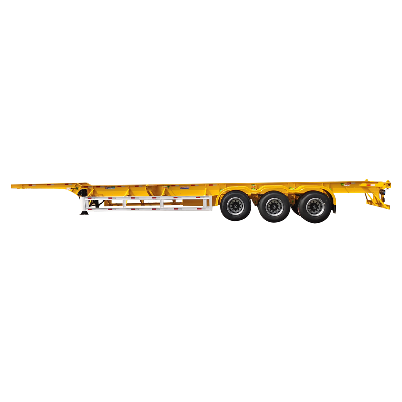 Brand new 40FT Skeleton Semi Trailer-Delivery for 40FT or 20FT Containers