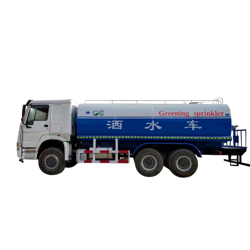 High Pressure 20cbm Garden Watering Cart 6x4  Water Tank Truck for africa