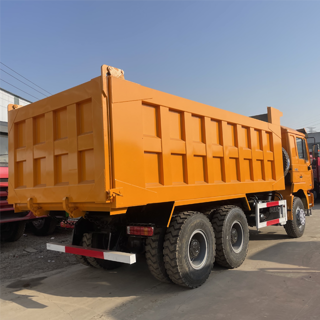 Good price Factory directly supply Shacman heavy mining tipper trucks 6x4 10 wheel F3000 420hp 30 ton used shamcn dump truck