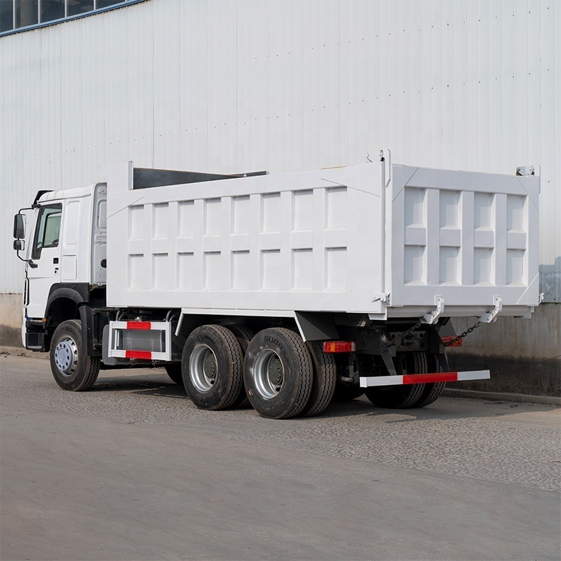 30 tons - 40 tons load capacity garbage truck SINOTRUK truck 6X4 model used HOWO dump truck