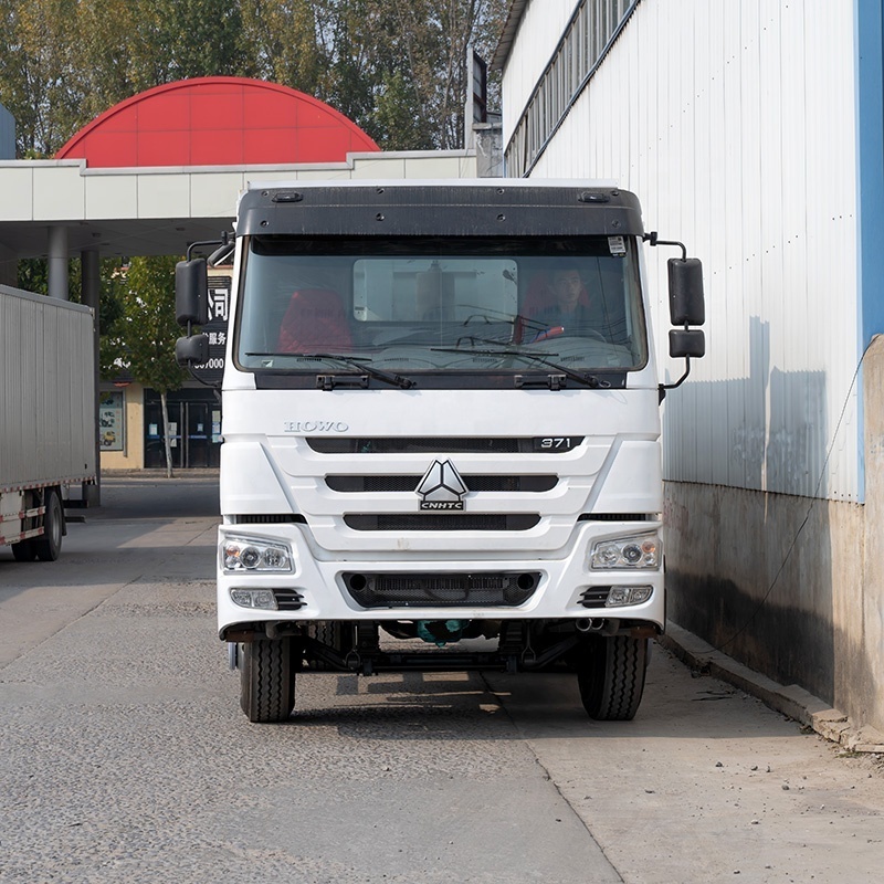 30 tons - 40 tons load capacity garbage truck SINOTRUK truck 6X4 model used HOWO dump truck