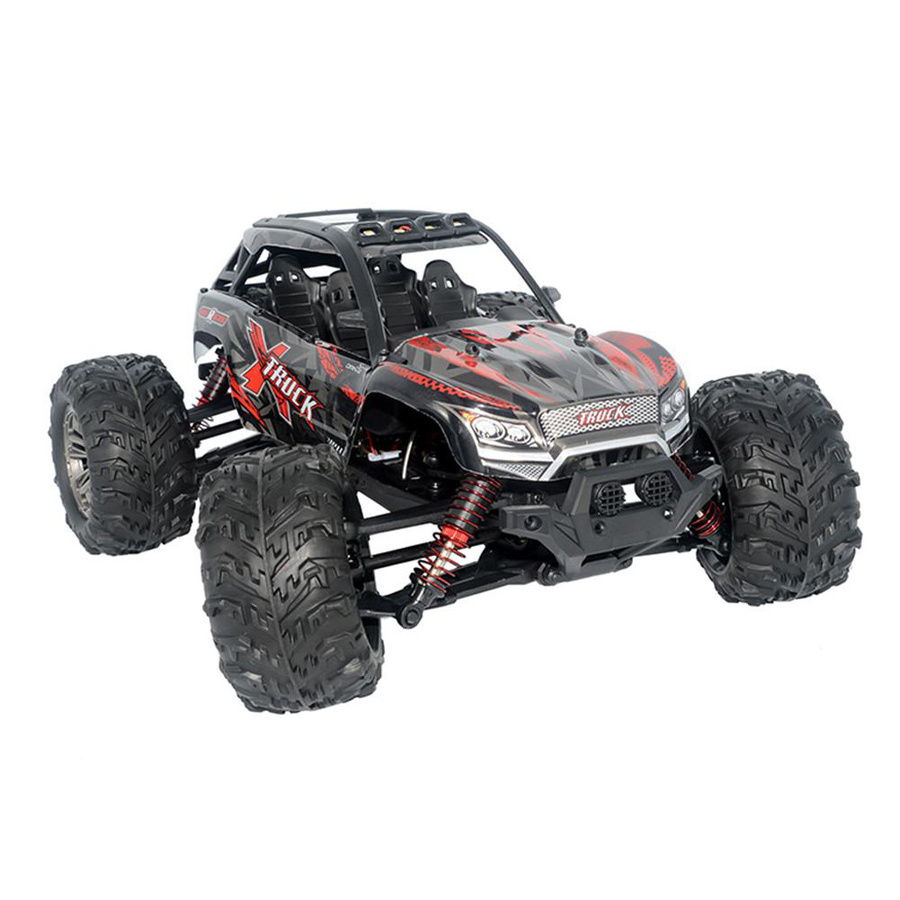 Xinlehong Hot Selling 9137 1/16 2.4G 4WD 36km/h RC Car W/ LED Light Desert Off-Road professional Truck RTR Toy