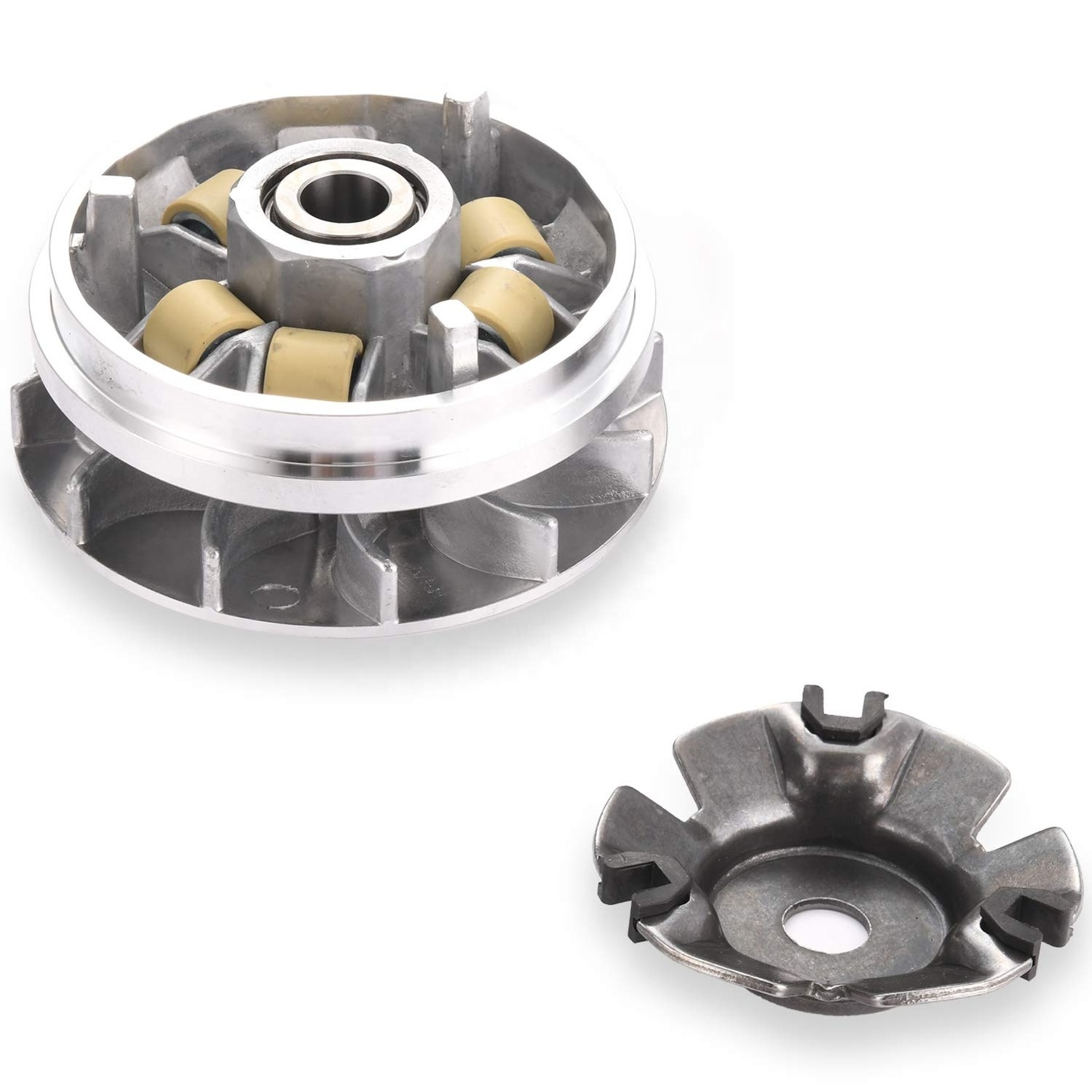 Newest Clutch Pressure Plate Durable Small Engine Centrifugal Clutch Manual Go Karts With Clutch