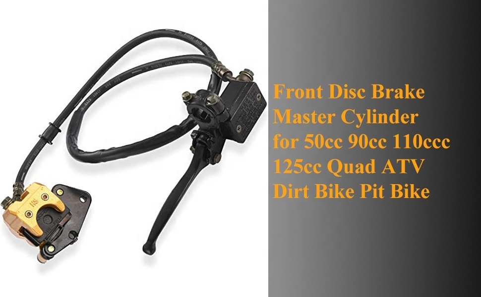 Panache Front Disc Brake Master Cylinder For 50cc 90cc 110ccc 125cc Quad Atv Dirt Bike Pit Bike