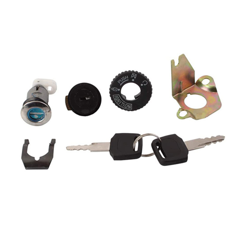 Wholesale Ignition Switch Sleeve Lock GY6 4-Stroke 150C Falcon Scooter Moped Tank Racer