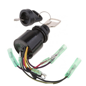 New Style Ignition Key Switch 6 Wire Lock Suitable Motorcycle Ignition Switch For Mercury Outboard Engine