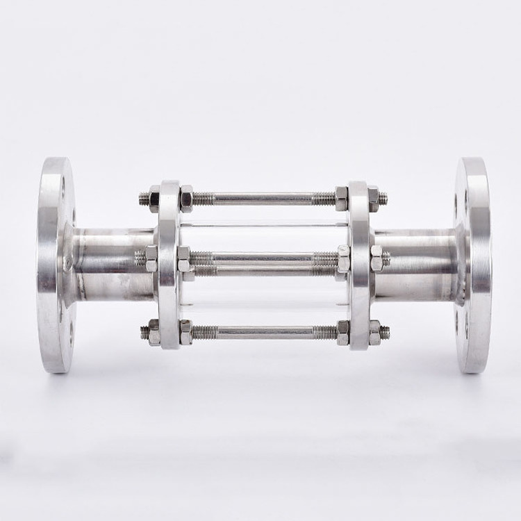 Sanitary Fitting Stainless Steel Grade Straight Tube pipe weld Sight Glass