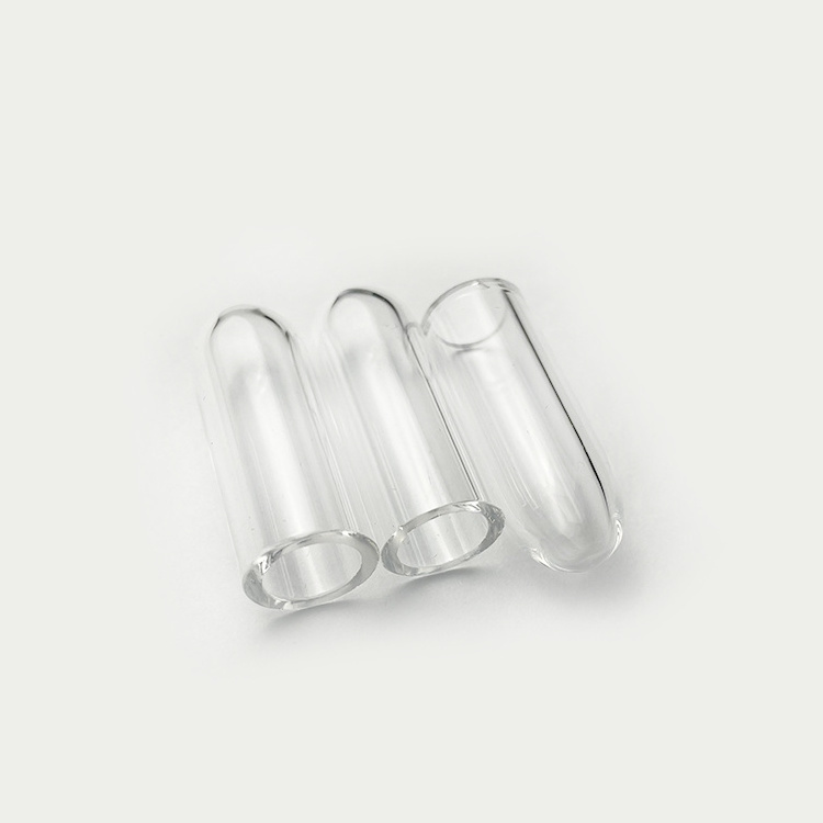 Accept All kinds Of  Customized Optical  Fused Silica  Quartz Glass UV Sensor Glass Sleeve