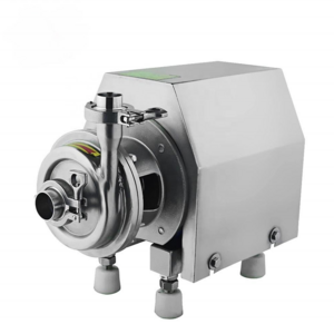 Aohoy Stainless Steel hygienic 304 Sanitary Chemical Liquid Food Beverage Milk beer Centrifugal Pump