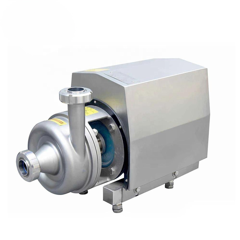 Aohoy Stainless Steel hygienic 304 Sanitary Chemical Liquid Food Beverage Milk beer Centrifugal Pump