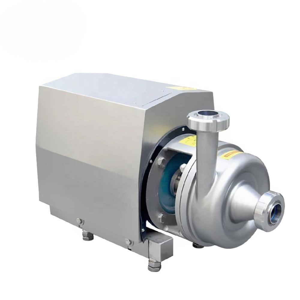 Aohoy Stainless Steel hygienic 304 Sanitary Chemical Liquid Food Beverage Milk beer Centrifugal Pump