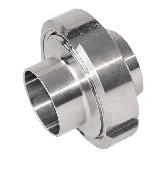 Aohoy dairy Raccordi inox ss 304 316L stainless steel sanitary DIN 11851 fitting thread male union