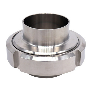 Aohoy dairy Raccordi inox ss 304 316L stainless steel sanitary DIN 11851 fitting thread male union