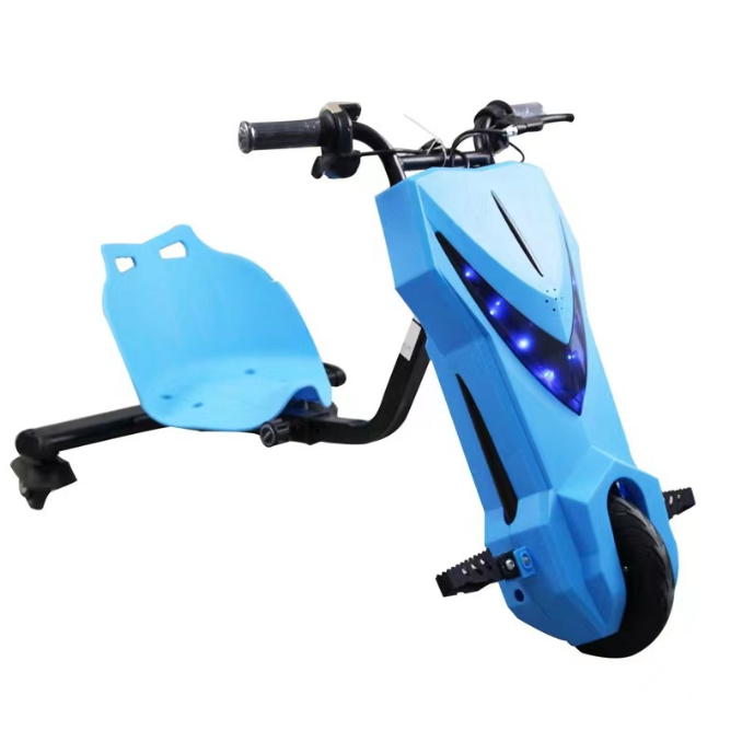 3 wheels drift electric scooter kids and adults drift car Lithium Battery three speed smart scooter