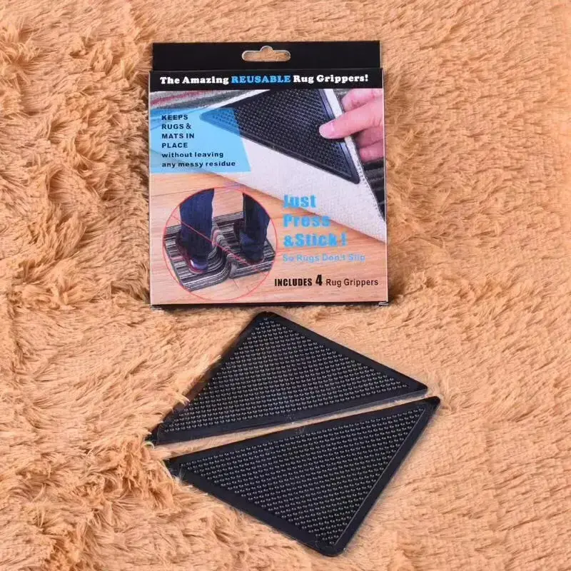 Tile Floors, Carpets, Mats Indoor and Outdoor Rug Pad Rug Grippers Double Sided Non-Slip Washable Pads