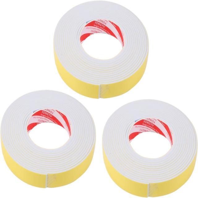 High Density Vibration Isolator Self Adhesive Weather Stripping Insulation Door Car Buffer Tape