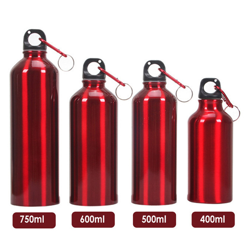 Classical Aluminum Sport Water Bottle Wholesale LOGO Custom Water Container Leakproof Outdoor Camp Gym Water Bottle