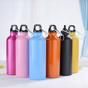 Classical Aluminum Sport Water Bottle Wholesale LOGO Custom Water Container Leakproof Outdoor Camp Gym Water Bottle