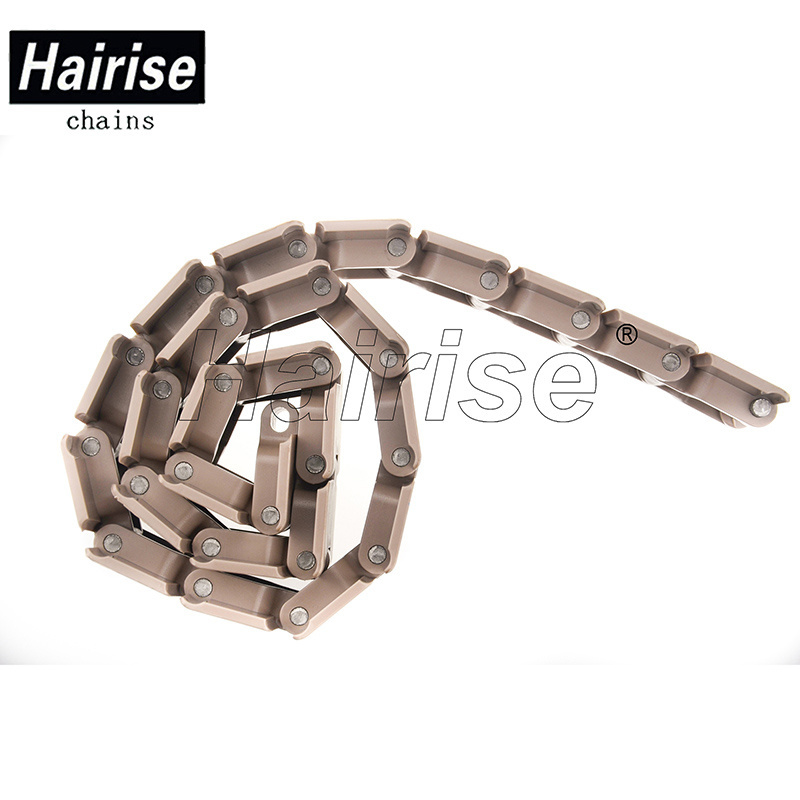 Hairise overhead conveyor plastic sprockets and chains for modular belt