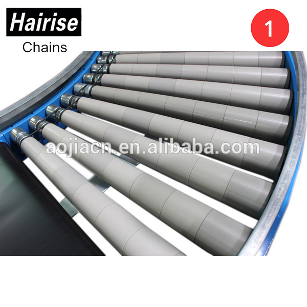 Hairise save 20% conveyor gravity roller