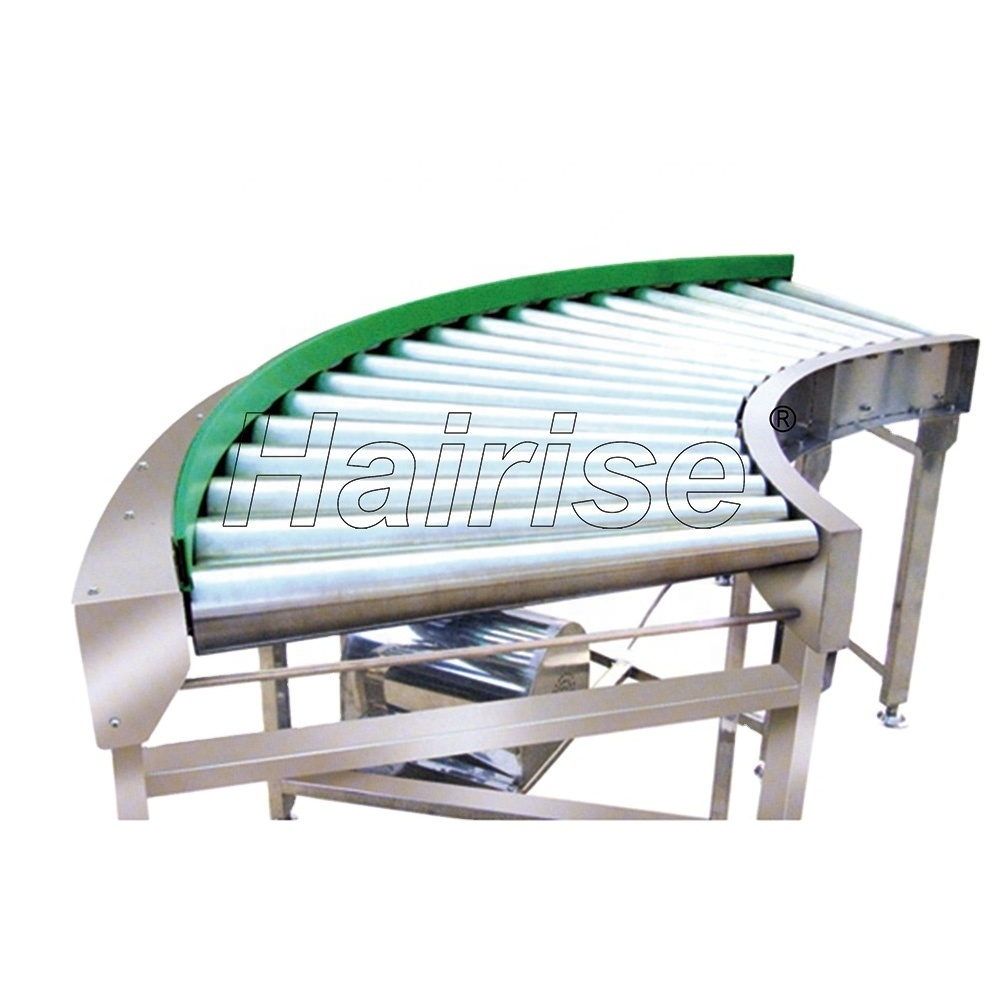 Hairise save 20% conveyor gravity roller