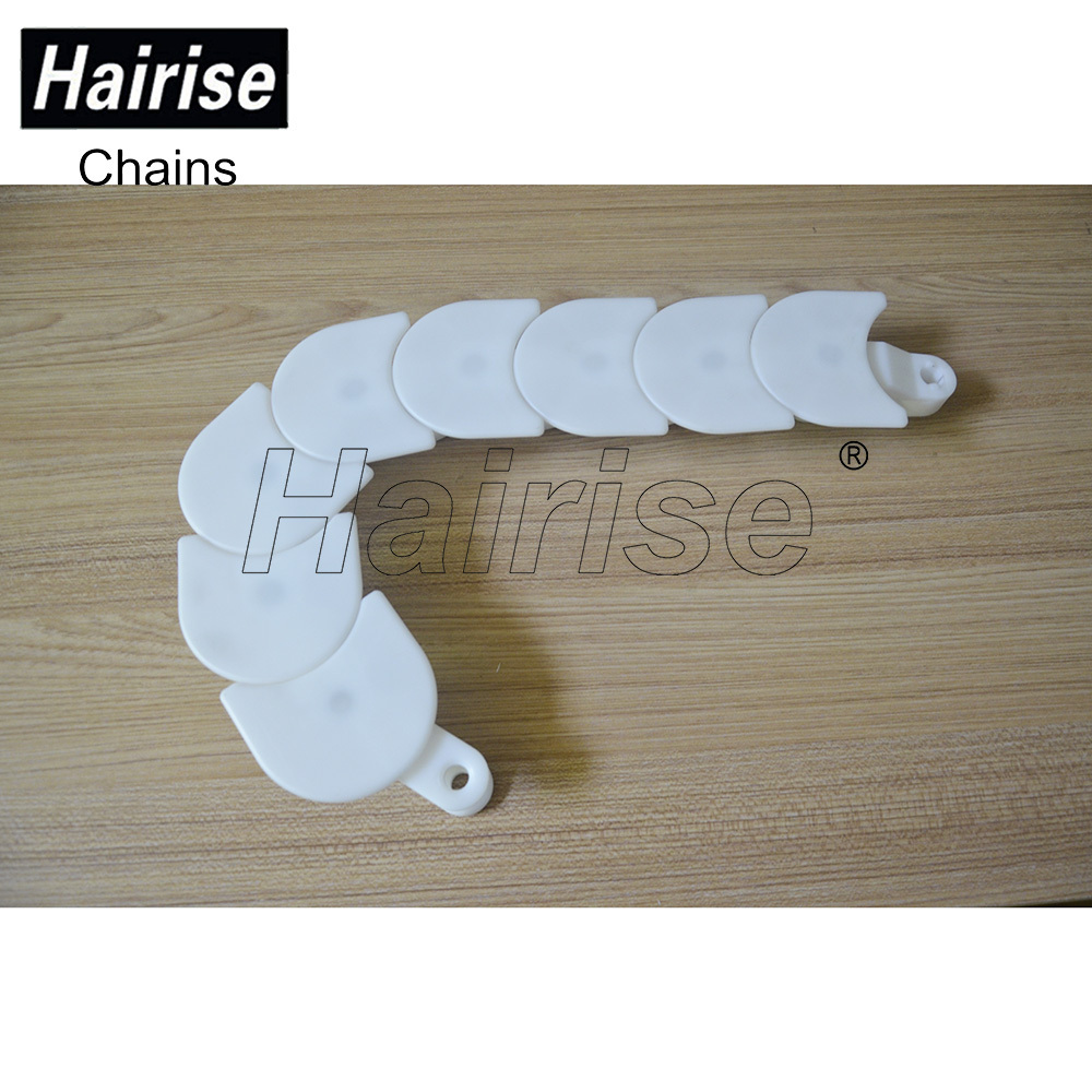 Hairise flexible sushi chain train conveyor machine