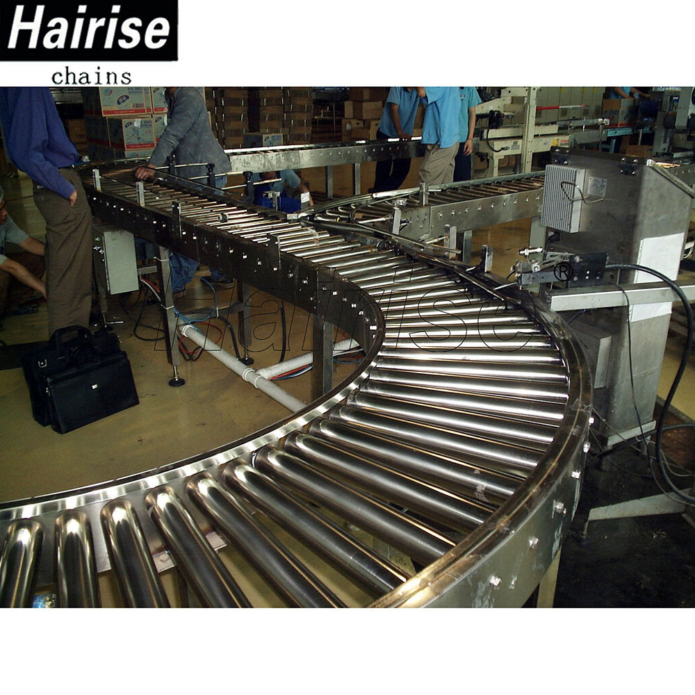 Hairise save 20% conveyor gravity roller