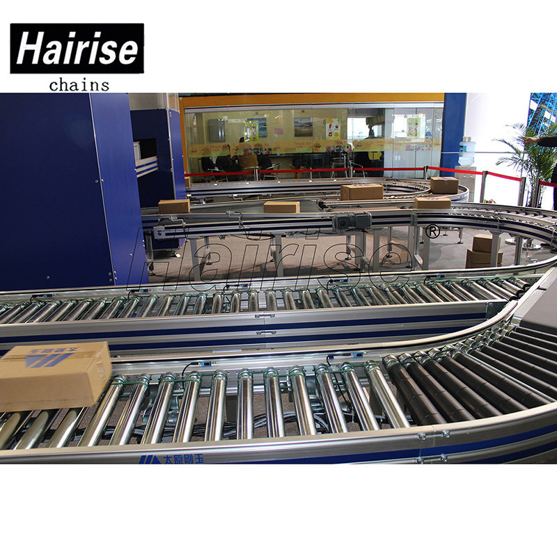 Hairise save 20% conveyor gravity roller