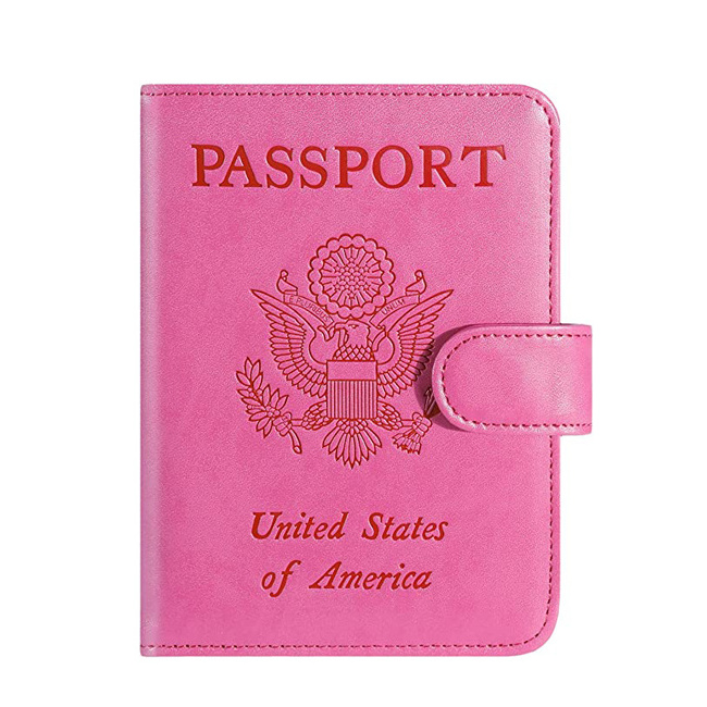 Digital Customized Leather Fake Passport Size Booklet Paper Cover Printing Carton Box OEM Offset Printing Brochure Custom Size