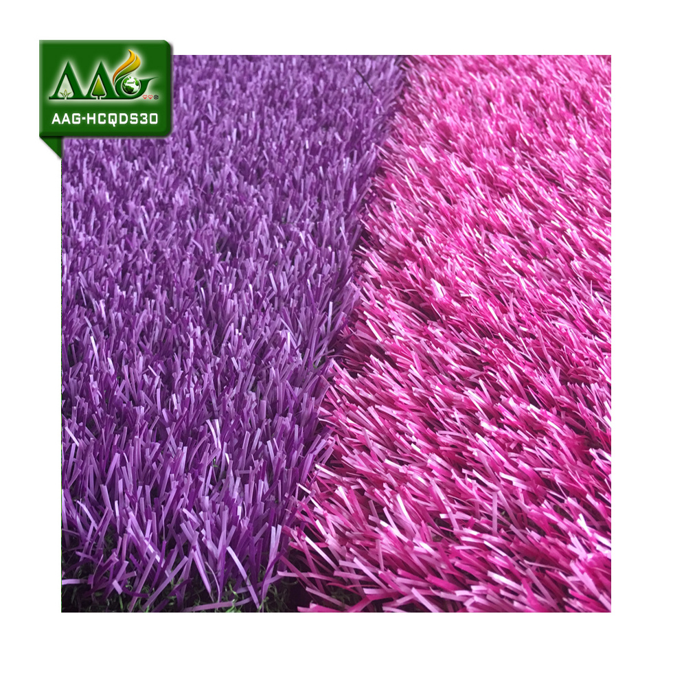 Colorful Fake Carpet In Guangzhou Shanghai Colourful Diffent Colours Colored Artificial Turf Rainbow Grass