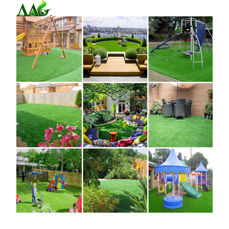 Landscape Lawn Carpet 25 30 35 40 mm Synthetic Turf 20mm 25mm 30mm 35mm 40mm 45mm Garden Artificial Grass Mat for Landscaping