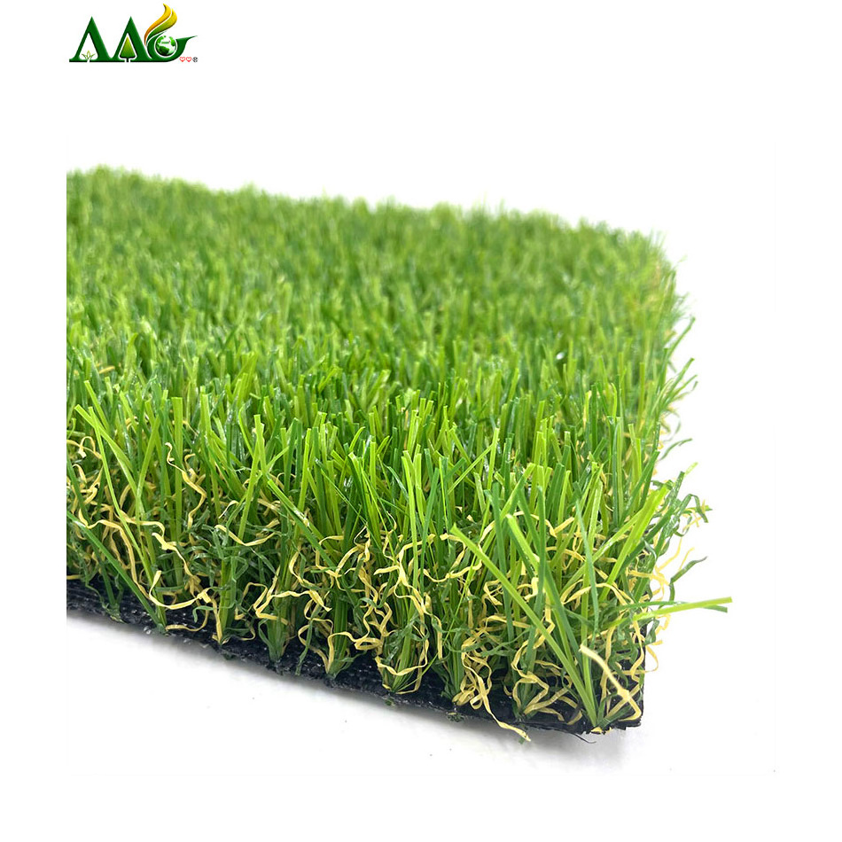 Natural Decoration Turf Carpet Mat Supplier Wedding Backdrop Artificial Synthetic Grass for Garden Roofing Balcony