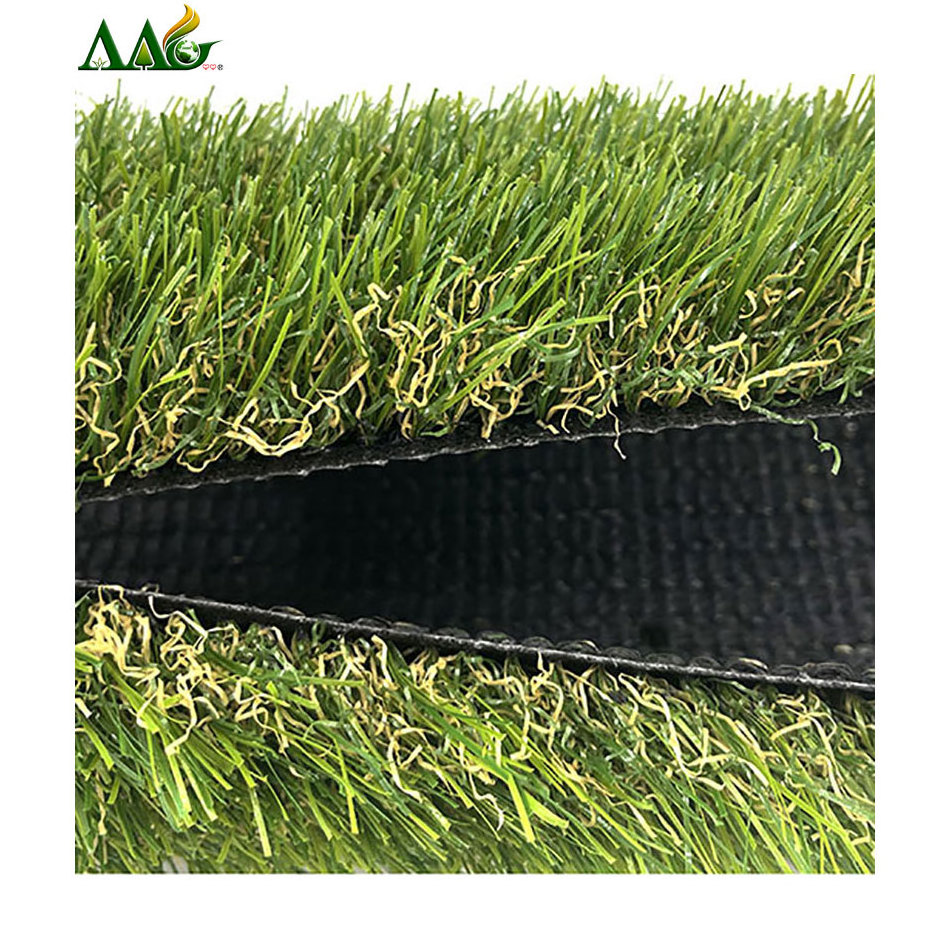 Natural Decoration Turf Carpet Mat Supplier Wedding Backdrop Artificial Synthetic Grass for Garden Roofing Balcony