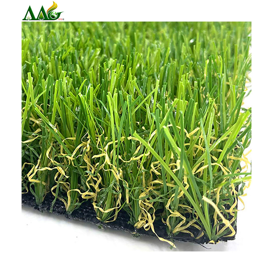 Natural Decoration Turf Carpet Mat Supplier Wedding Backdrop Artificial Synthetic Grass for Garden Roofing Balcony