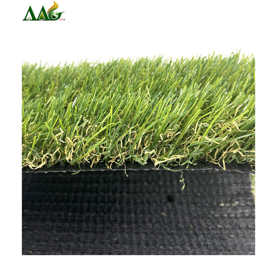 Natural Decoration Turf Carpet Mat Supplier Wedding Backdrop Artificial Synthetic Grass for Garden Roofing Balcony