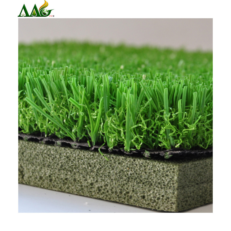 China Factory 50mm 40mm soccer synthetic lawn price 30 mm no filling futsal turf non infill football artificial grass