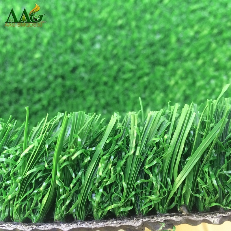 China Factory 50mm 40mm soccer synthetic lawn price 30 mm no filling futsal turf non infill football artificial grass